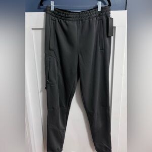 Motion Men’s Charcoal Jogger Pants with Side Zip Pocket